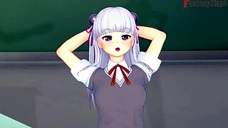 shinmai maou ntr testament 2 bully borning part1 full movie