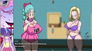 Dragon Ball Bulmas Balls Part 1