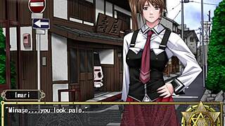 i play bible black the infection, losing memories in this anime
