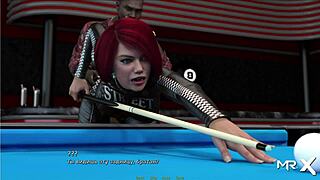 retrieving the past with intense kitchen fucking and motorcycle riding