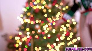 Stepsiblings Share Cock Licking Big Prick