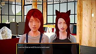 Brunette Milf And Teen 18+ Engage In Family Game With Big Ass And Tits