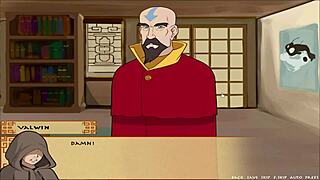 four elements trainer book 4 love part 62 - sloppy korra