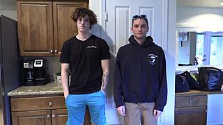 Hairy Otter Takes Str8 Jock Facial Hot Sex