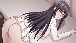 Watch Bishoku-ke no Rule hentai compilation in office settings?