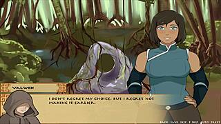 four elements trainer book 4 love part 62 - sloppy korra