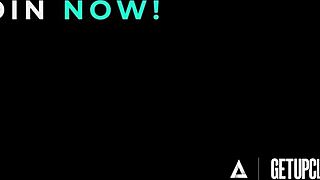 Hey, watch Lilly Bell’s intense Hitachi orgasm in full blonde solo scene