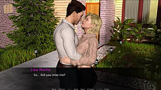 Detailed Nursing Game Back to Pleasure 190