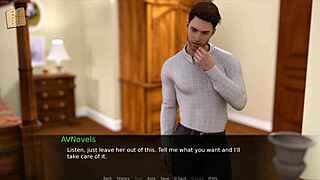 Detailed Nursing Game Back to Pleasure 190