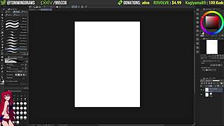 Streaming Picarto with Toniwing - Trashman Anime Art on 2023-01-11