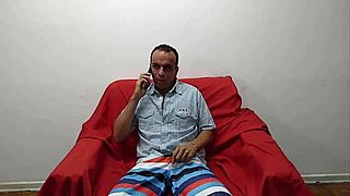 Petter Dog Has Sex On Sofa With Sheila