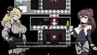 Corporate Succubus Part 1 Unleashes Wild Hentai Bondage and Fingering