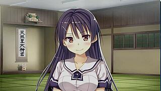 mai kudou's hentai creampie scene