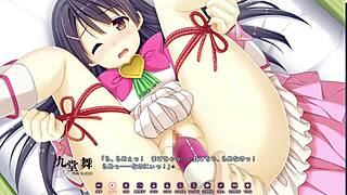 mai kudou's hentai creampie scene