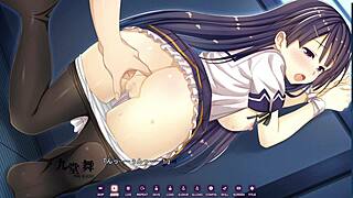 mai kudou's hentai creampie scene