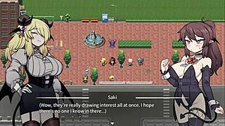 Corporate Succubus Part 1 Unleashes Wild Hentai Bondage and Fingering