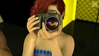 WVM 133 Cheer Routine Turns Erotic. Homemade Hentai Action with Anime Babes.