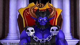 I face the demon king's four heavenly kings as a hero