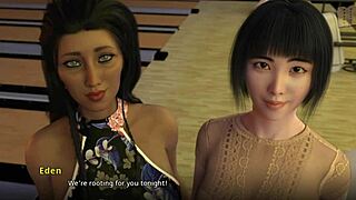 WVM 133 Cheer Routine Turns Erotic. Homemade Hentai Action with Anime Babes.