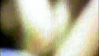 Blonde daughter learns blowjob and fingering from dad.