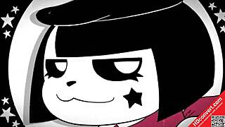 mime and dash in hentai cartoon style