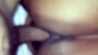 big booty mature milf bends over for doggystyle cock in hotel orgasm