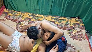 Fucking my friend Hanif and Adori with that monster cock