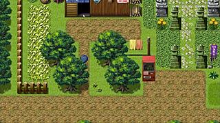 tanned natsuki jerks off men in hentai