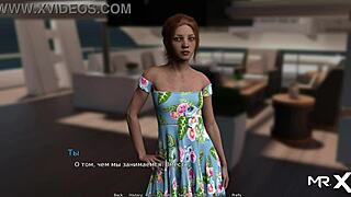 hentai milf gets anal finger and blowjob in waterworld episode