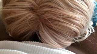 tiffany sucks huge bbc pov 😈