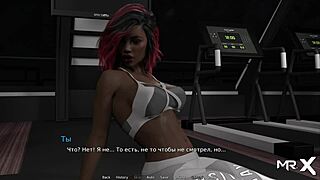 hentai milf gets anal finger and blowjob in waterworld episode