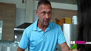 Boo hoo stepdad don't scare me with a good time fampervs