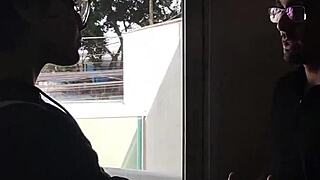 Kimiko Visited New Room for Rent and WAS NOT FORGIVEN for Teasing!