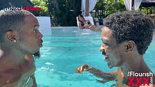 Ever seen Lacy Tate take her first BBC in a wild DVP threesome?