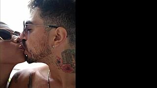 Lunna Vaz and I Have Sex on Balcony While Party Goes On