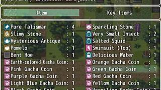 tanned natsuki jerks off men in hentai