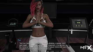 hentai milf gets anal finger and blowjob in waterworld episode