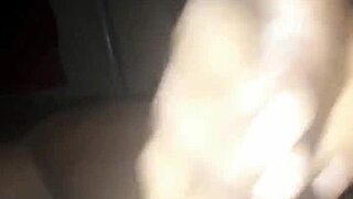 A Gay Guy Masturbates His Cock At Midnight In Homemade Video