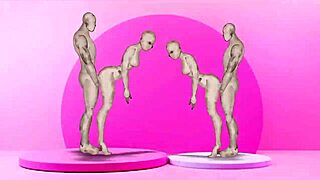 Twins Engage In Intense Fucking With Girls