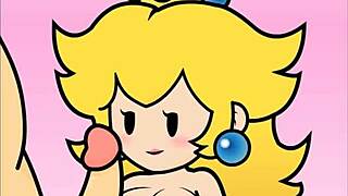 Paper Peach Hand Job Animation By Peachypop34