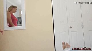 Milf Wife Undergoes Double Penetration While Hot Mom Gives Handjob To Associate Cherie