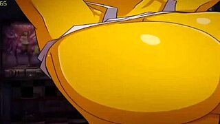 chica with big boobs in casual chat