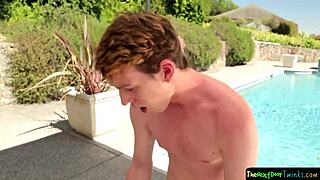 Naughty Horny Twinks Have An Outdoor Orgy