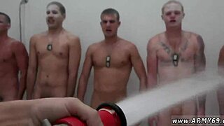 Nipple Military Gay The Hazing The Showering And The Fucking
