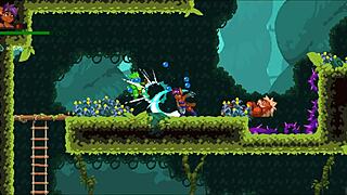 kincaid hentai game ep 10 tests marble dildo with hairy beaver