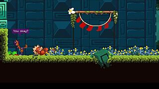 kincaid hentai game ep 10 tests marble dildo with hairy beaver