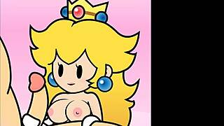 Paper Peach Hand Job Animation By Peachypop34