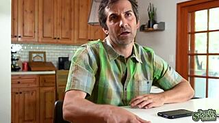 Donnie Rock Pumps Lily Lou's Teen Pussy