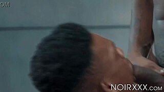 Interview with baller turns to deepthroat and anal.