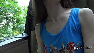 Classy Nympho Blows Penis POV Style, Then Gets Her Tight Pussy Reamed Riding.